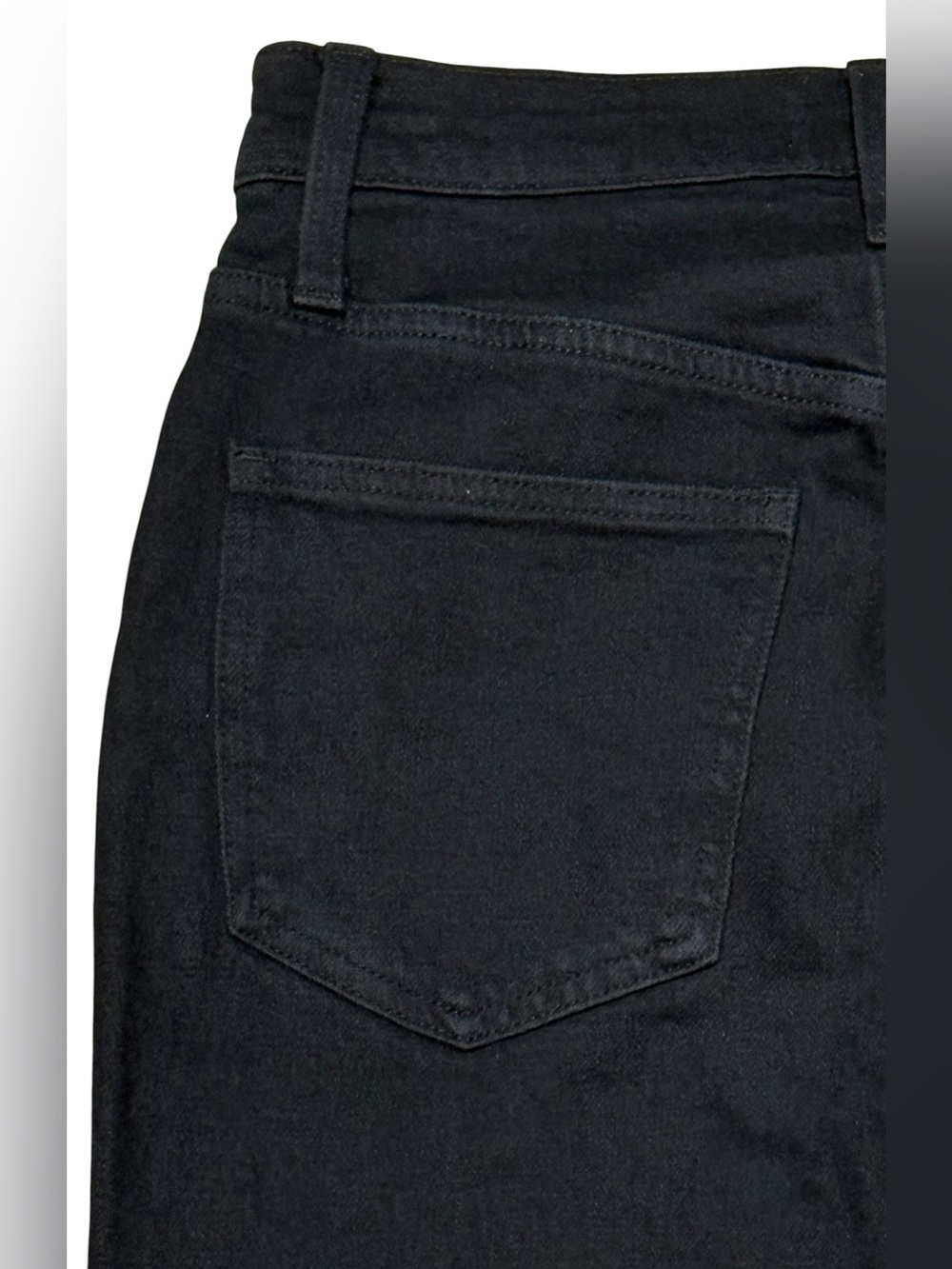 Pistola Teagan High Rise Vented Straight Jeans Black Size 24 - Picture 7 of 10
